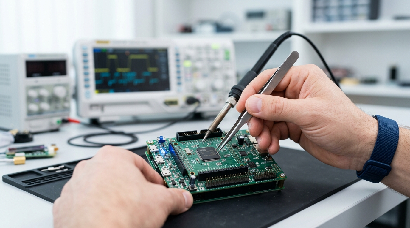 Custom Software & Firmware Development Services | RLA Engineering