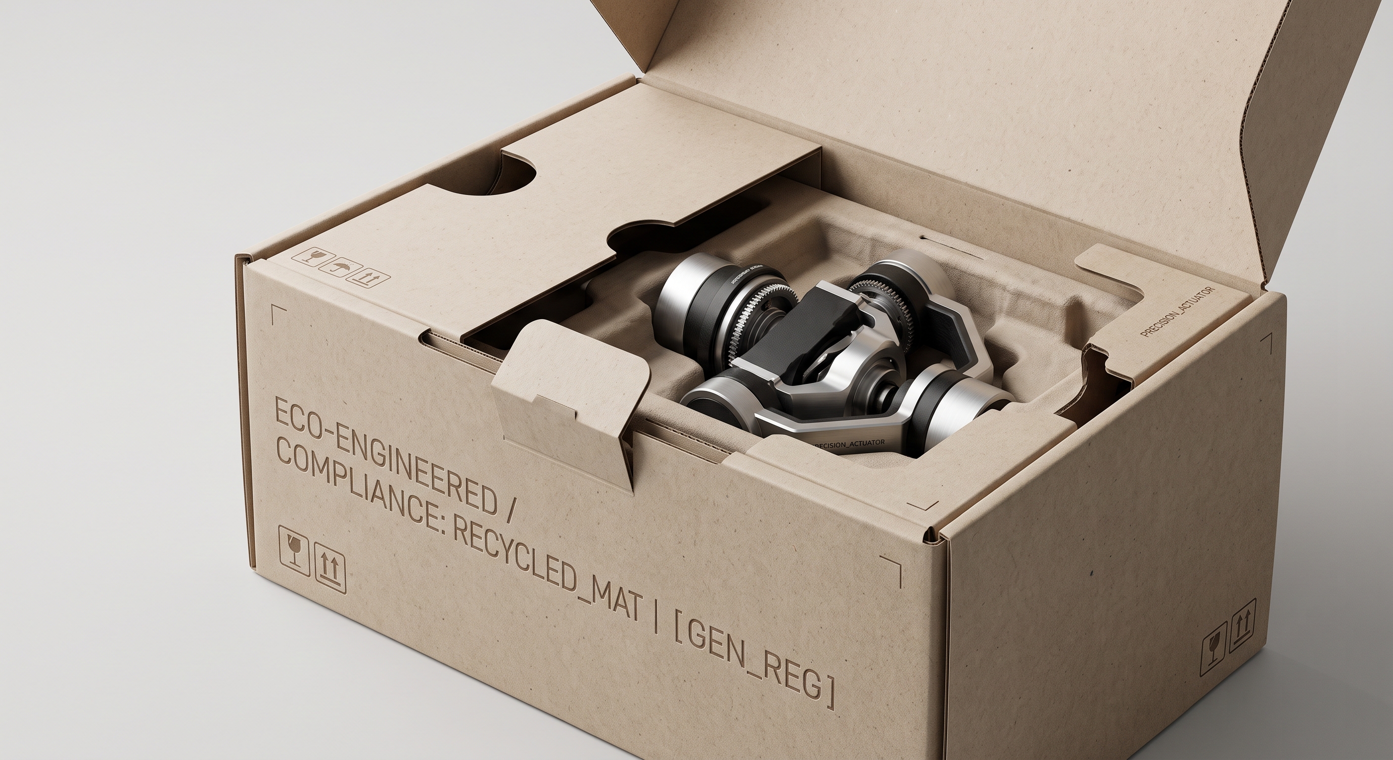 Global packaging design utilizing qualified materials to meet complex EU regulatory compliance standards.